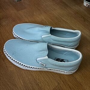 Women’s 9.5 (Men’s 8.0) New Without Tags Vans Slip-On Shoes